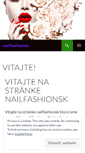 Mobile Screenshot of nailfashion.sk