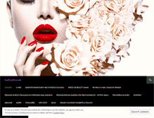 Tablet Screenshot of nailfashion.sk